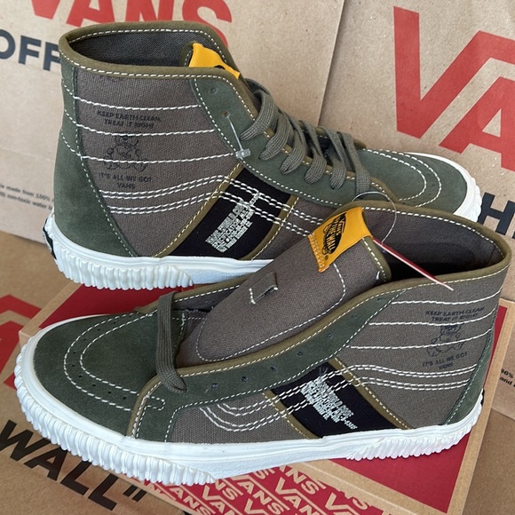 Vans Sk8-Hi Gym Issue Vans World Code Grplffblk WMNS - Picture 11 of 16